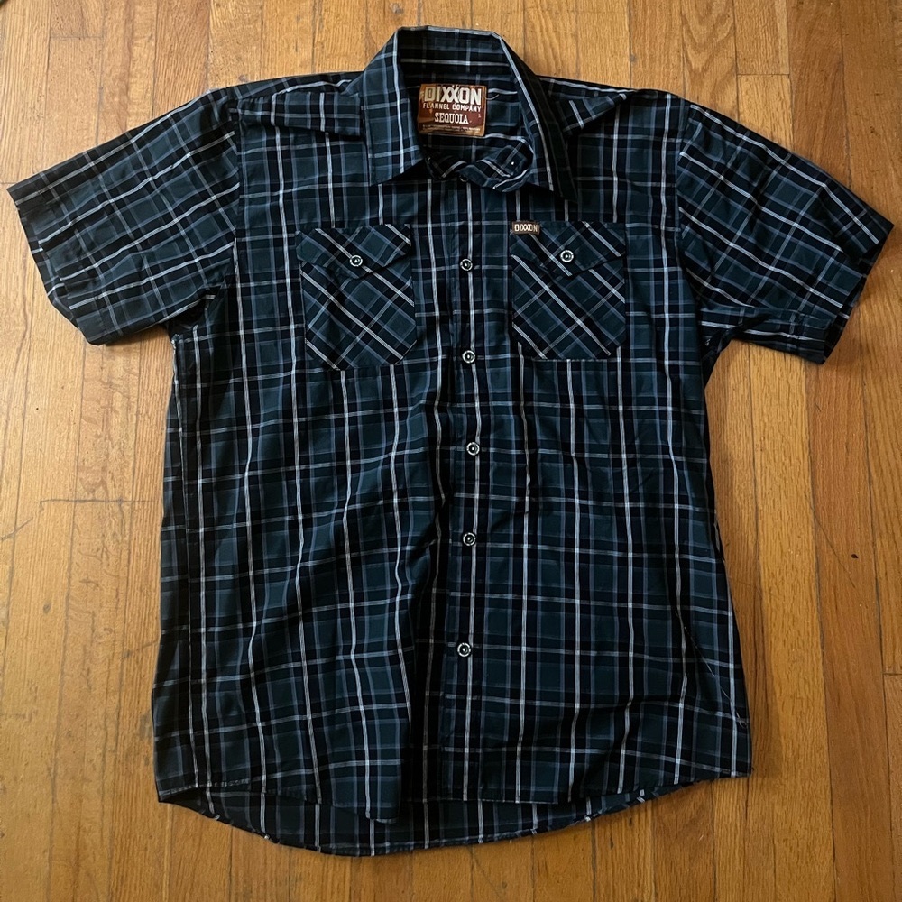 Dixxon Green Short Sleeve Large